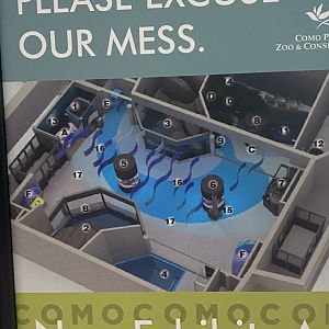 Aquatics building renovation plan