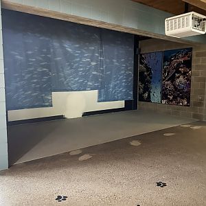 Aquatics building- former aquatic theatre