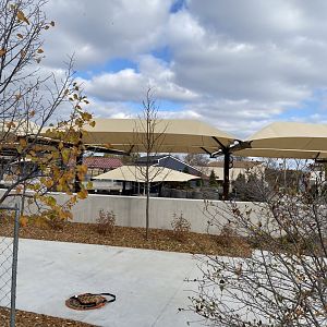 Almost finished Como harbor