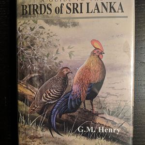 A Guide to Birds of Sri Lanka