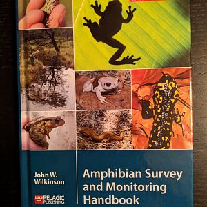 Amphibian Survey and Monitoring Handbook