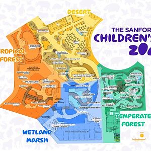 Sanford Children’s Zoo Design