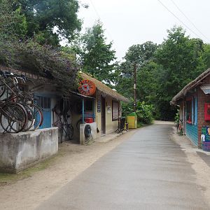 Asian section theming - Kerala Village, 2020-07-14