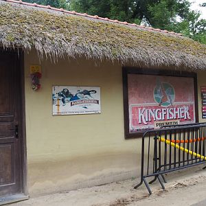 Asian section theming - Kerala Village shop, 2020-07-14