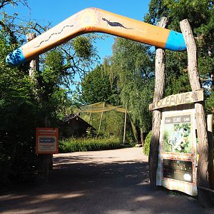 Access to the Oceania section, 2020-07-21