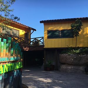 Houston Zoo Pantanal Entrance