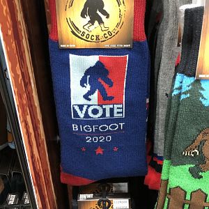 #Bigfootforpresident