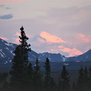 The Great One.  Denali.  Alaska.
