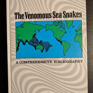 The Venomous Sea Snakes: A Comprehensive Bibliography