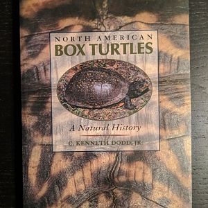 North American Box Turtles: A Natural History