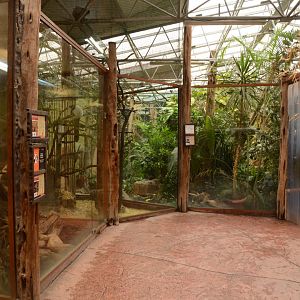 Madagascar house - entrance hall