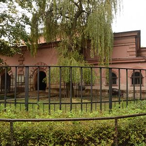 Pachyderm house - Pymgy Hippo enclosure