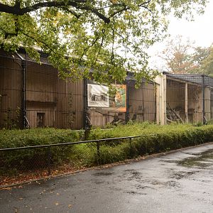 Former Big cat housing