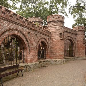 Former bear castle, now owls