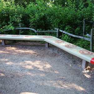 Australian area boomerang bench, 2020-07-21