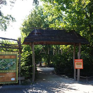 Access to the African section, 2020-07-21