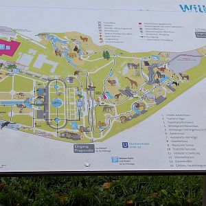 Current Wilhelma map