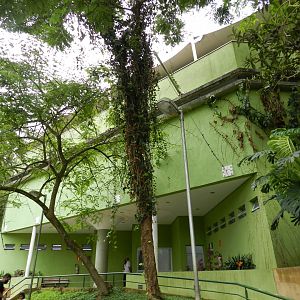 Amphitheater entrance - Zoo São Paulo
