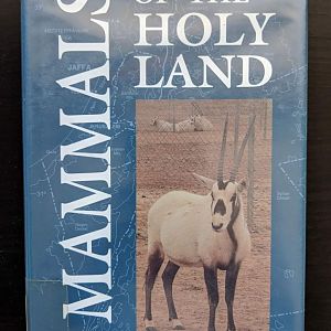 Mammals of the Holy Land