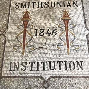 Smithsonian Castle: Floor Mosaic