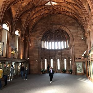 Smithsonian Castle: Great Hall