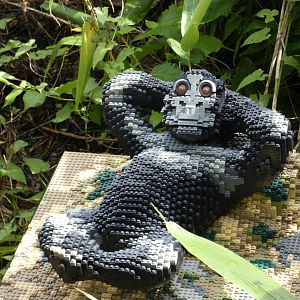 Lego Gorilla