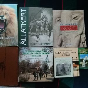 My books about Budapest Zoo