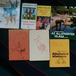 My other zoo-related books