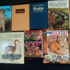 My other animal-related books