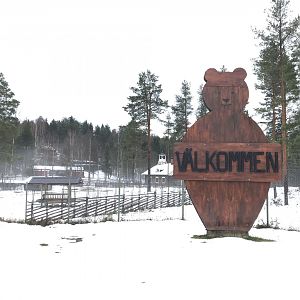 Lycksele entrance