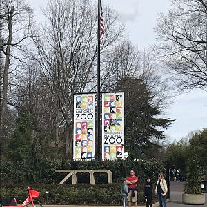 National Zoo Entrance