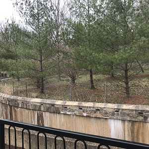 Old Smokey Bear Habitat