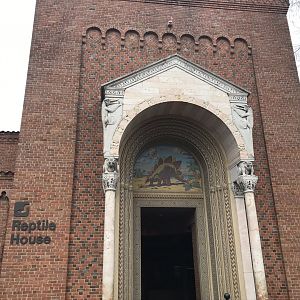 Reptile House Front Entrance