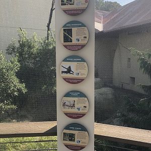 CMZ African Aviary Signage