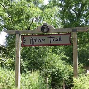 Asian Trail Entrance
