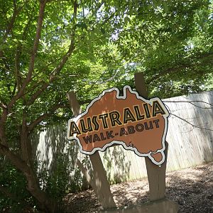 Australia Walkabout Entrance