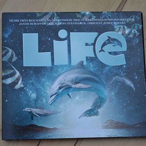CD from the dolphin show “Life” at Kolmården