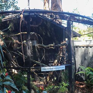 Diamond Python Enclosure