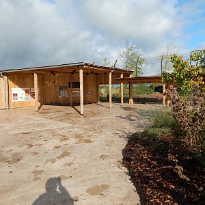 View towards lion enclosure 081020
