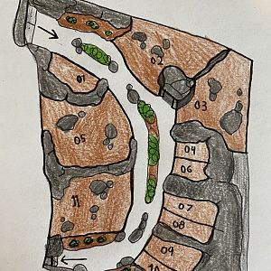 “Tiger River Passage” Nocturnal House/Herpetarium exhibit