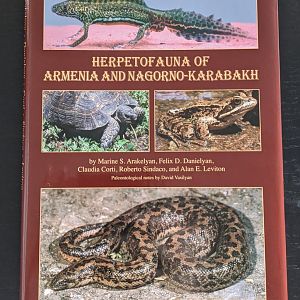 Herptofauna of Armenia and Nagorno-Karabakh