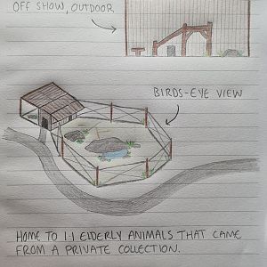 Snow Leopard Habitat