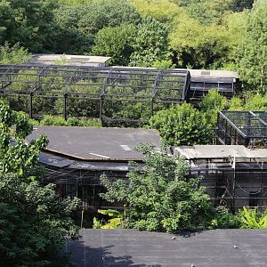 Shanghai Zoo Breeding Center-Bird's Eye View