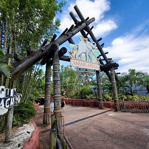 Oct. 2020 - Safari Africa - Entrance