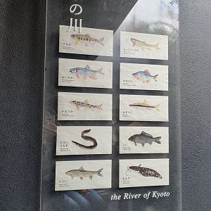 Freshwater tanks signage