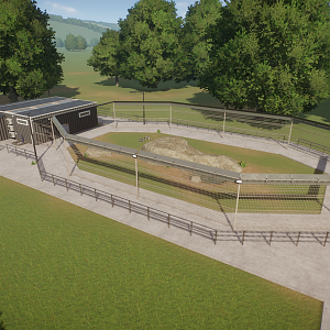 Snow Leopard Exhibit Overview