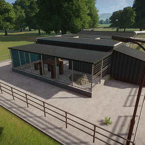 Snow Leopard Exhibit Offshow