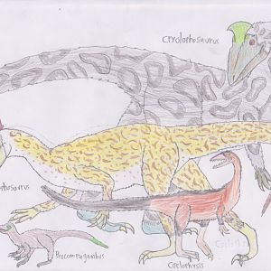 Meso-posters: Primitive Theropods