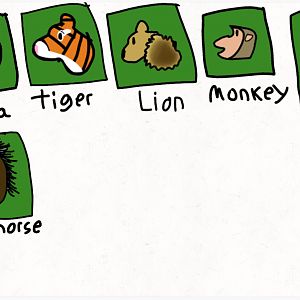 Animal icons 3