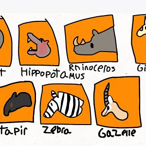 Animal icons 4